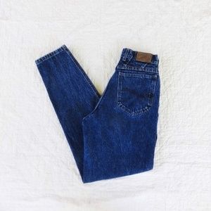 Vintage Lee USA Union Made High Rise Mom Jeans